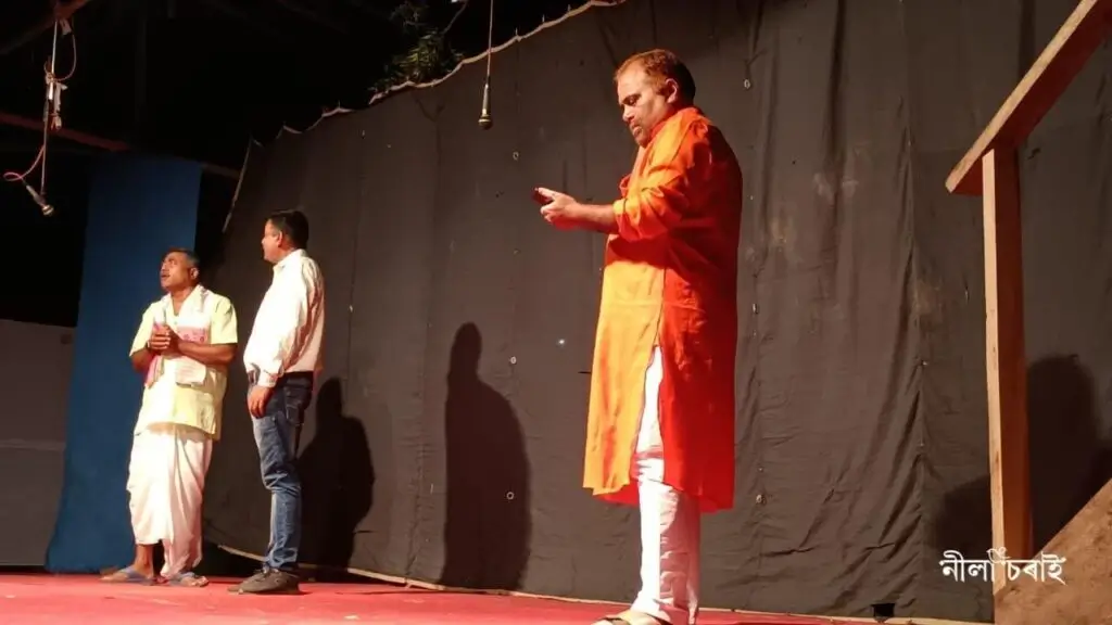 জামুগুৰিহাটৰ নাটক