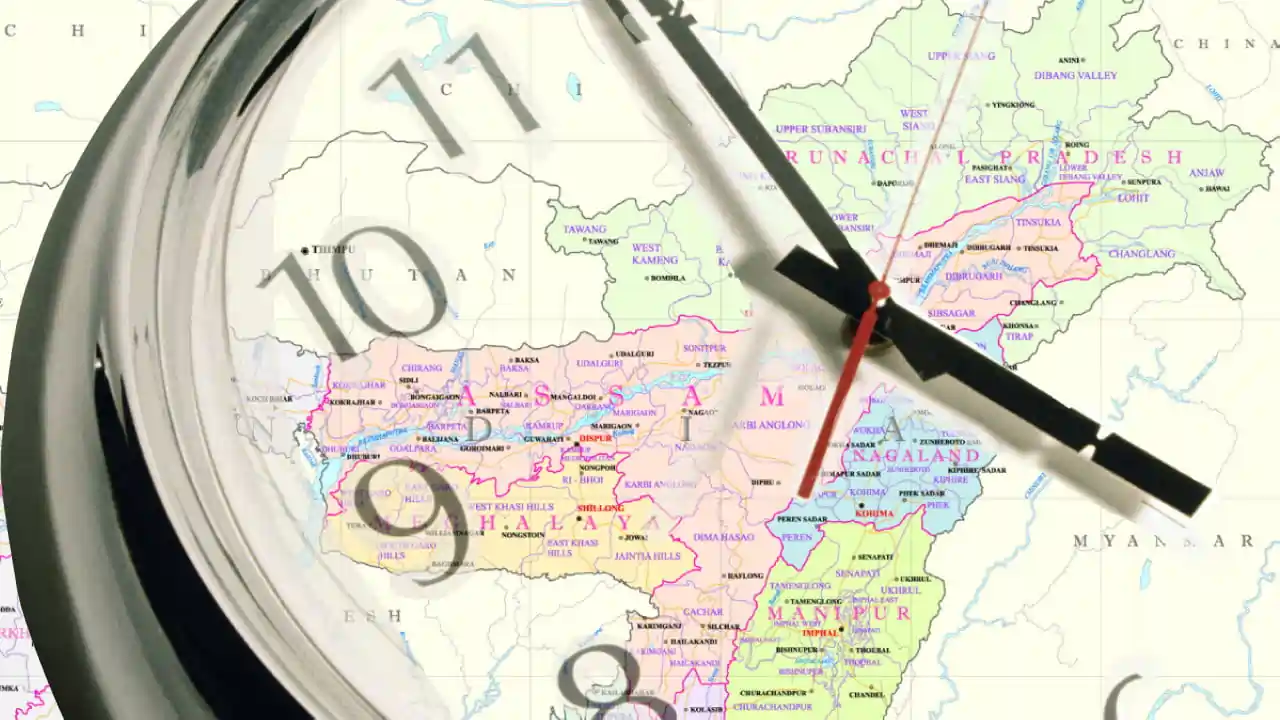 উত্তৰ-পূবৰ বাবে সুকীয়া টাইম জ’নৰ প্ৰয়োজনীয়তা