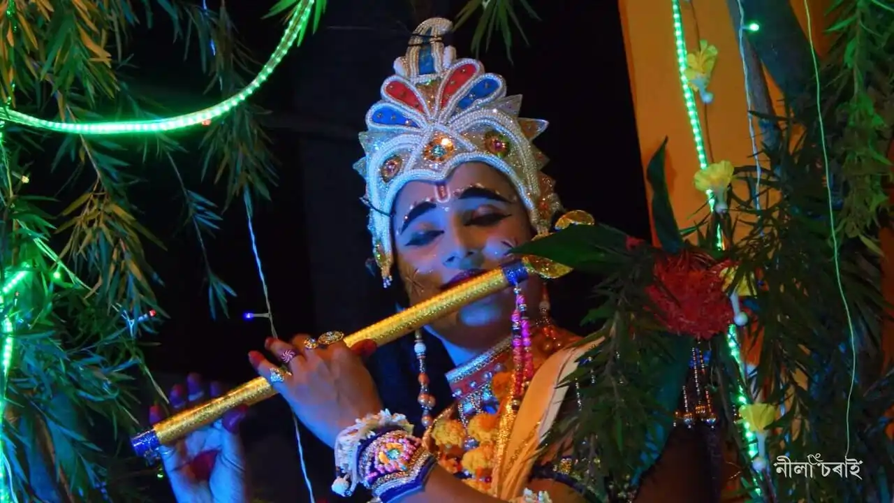 শ্ৰীকৃষ্ণৰ ৰাসলীলা প্ৰসংগ: ভক্তিসে পৰম লাভ জানি