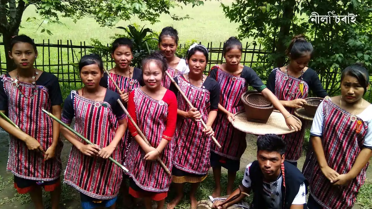কাৰবি জনগোষ্ঠীৰ অনন্য সাংস্কৃতিক সম্পদ: কৰ্মবিষয়ক গীত ‘ৰেতকিনং আলুন’