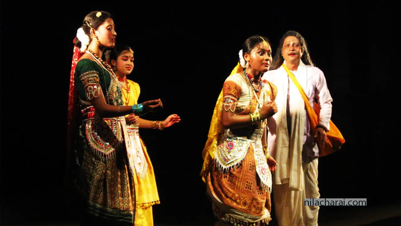 ৰুক্মিণী হৰণ নাটত নাট্যকাৰ শ্ৰীমন্ত শংকৰদেৱৰ মৌলিকতা