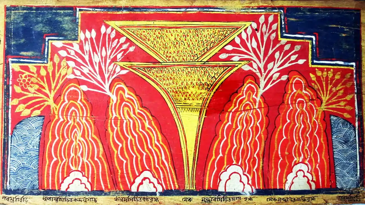 সত্ৰ, সংহতি আৰু ব্ৰহ্ম সংহতি প্ৰসংগৰ এটি ৰূপৰেখা