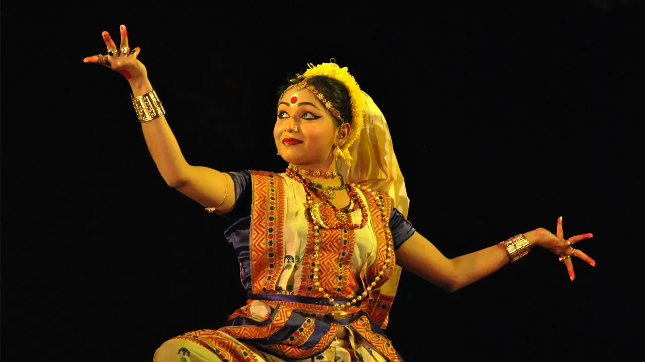 ভাৰতীয় নৃত্যৰ ইতিহাসৰ জলঙাইদি সত্ৰীয়া নৃত্য