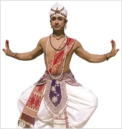 নৃত্য ভঙ্গীত শিল্পী যাদৱ হাজৰিকা