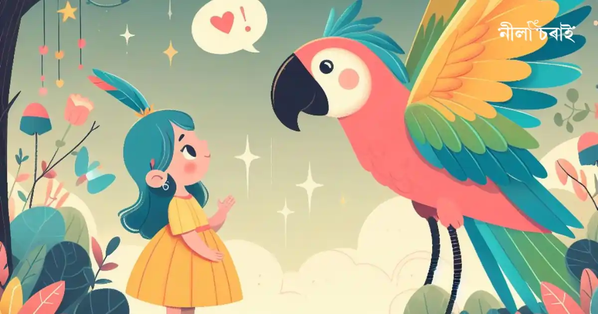 এখন দেশত এজন ৰজা আছিল