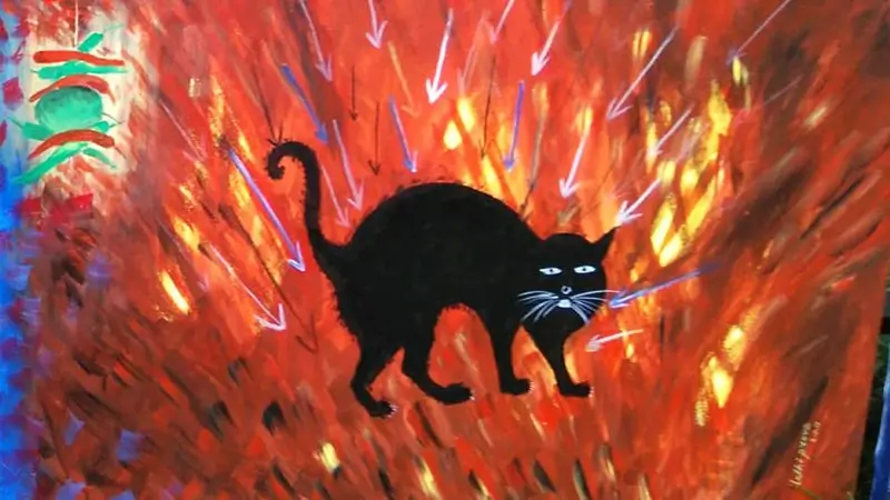 বৰঘৰৰ মেকুৰী সৰুঘৰলৈ গ'লেই যেনিবা, তাতেনো কি অমঙ্গল হ’ল!